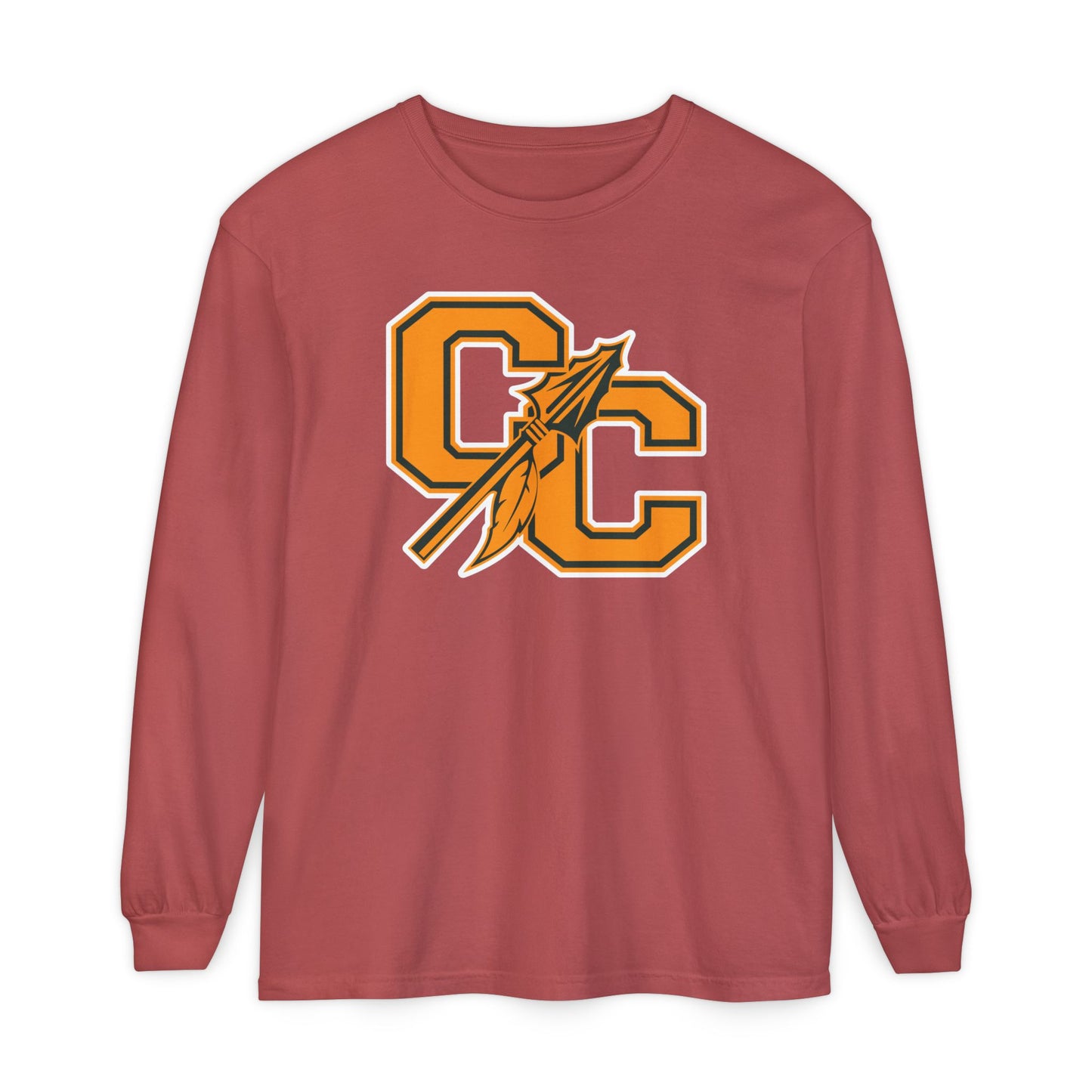 Garment-Dyed Long Sleeve Tee