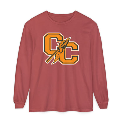 Garment-Dyed Long Sleeve Tee