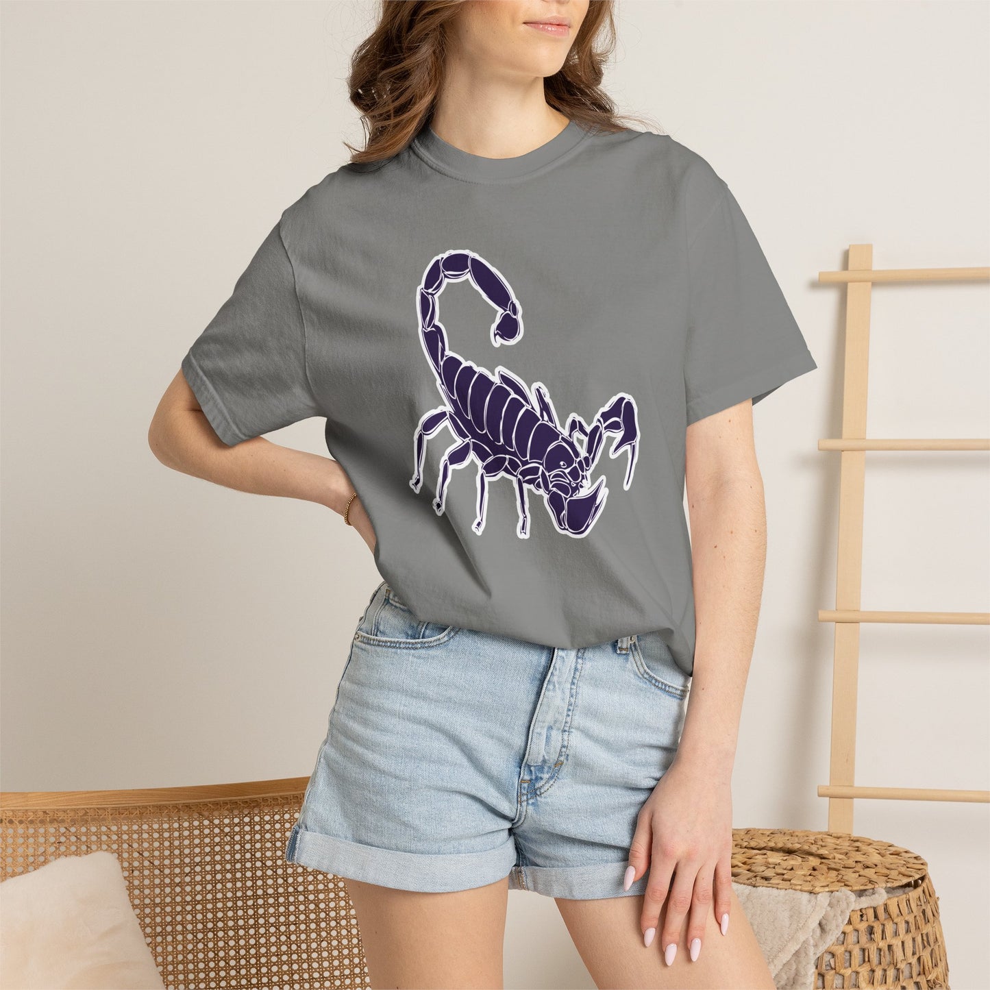 Garment-Dyed T-Shirt