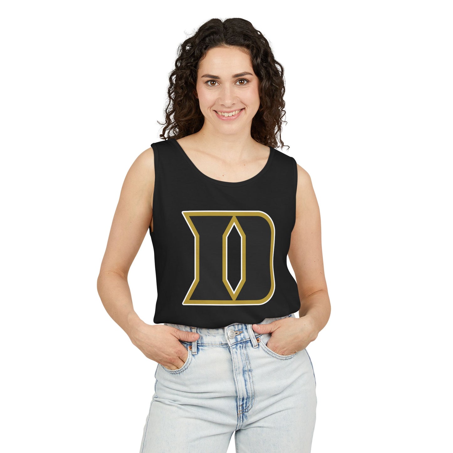 Garment-Dyed Tank