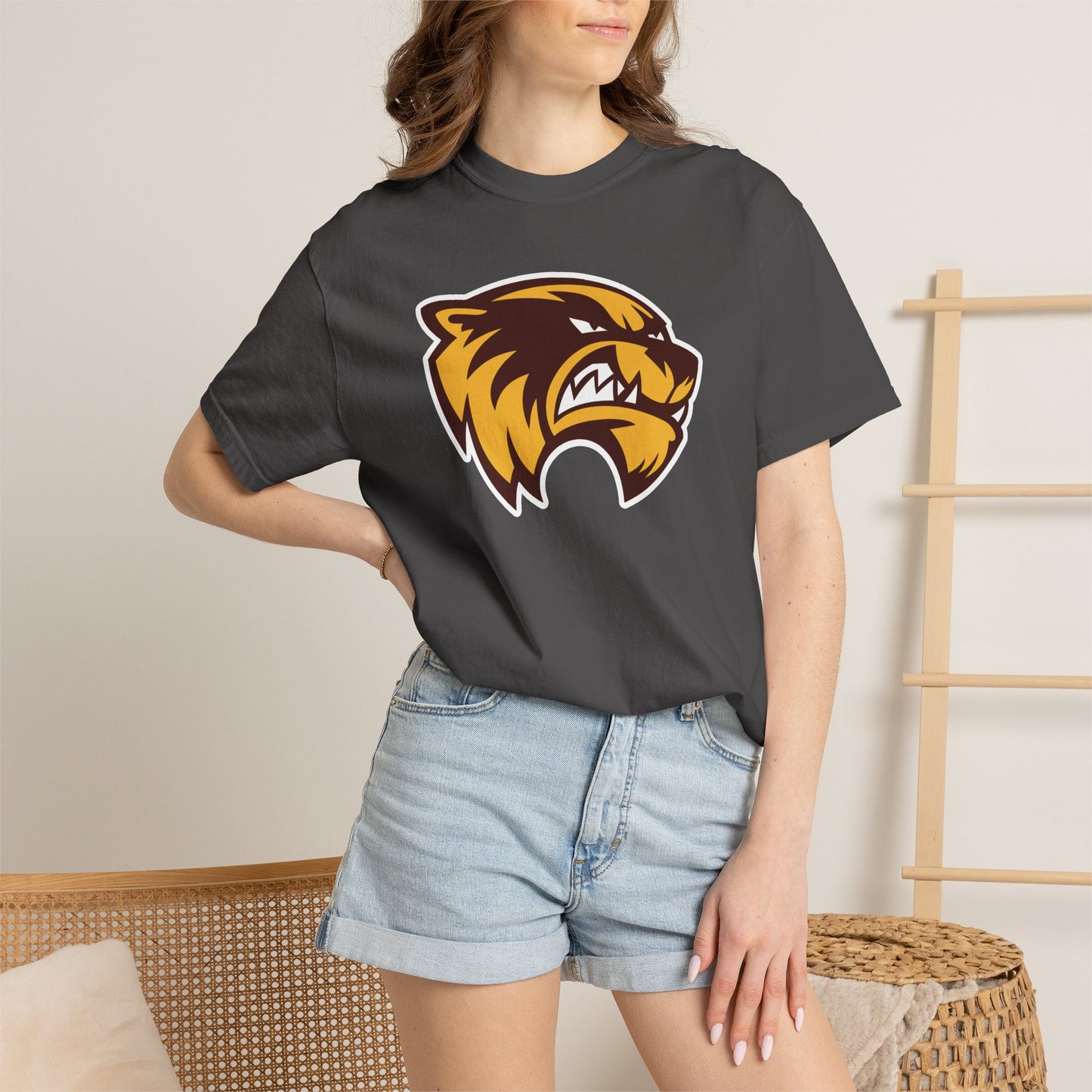Garment-Dyed T-Shirt