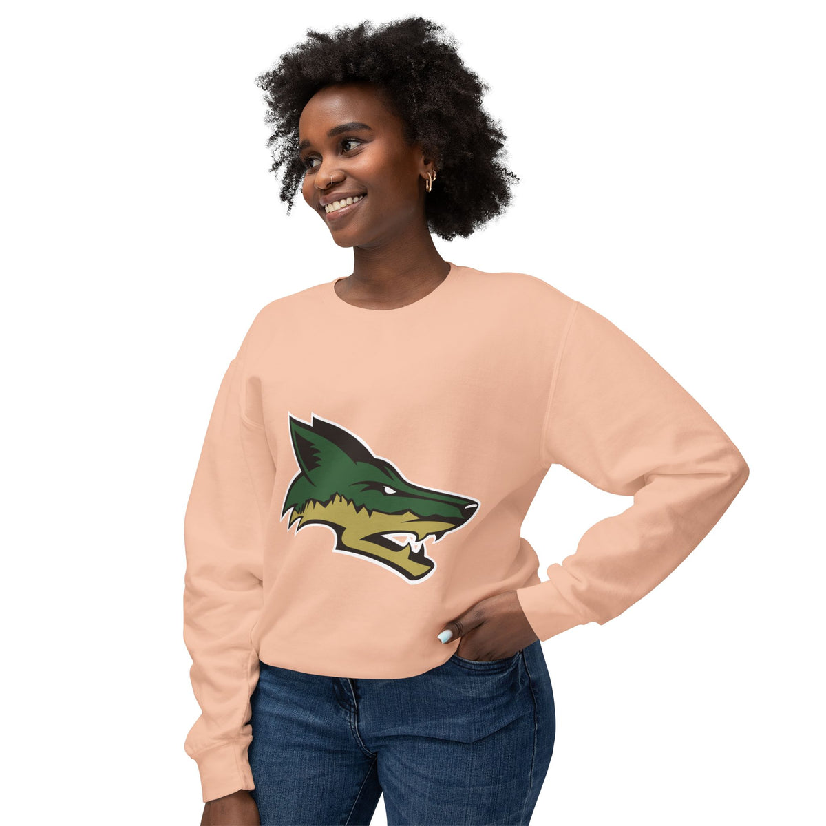 Lightweight Crewneck Sweatshirt