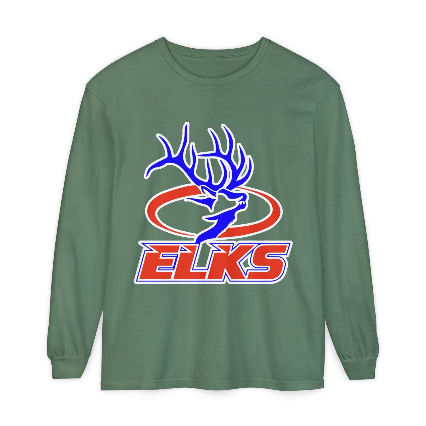 Garment-Dyed Long Sleeve Tee