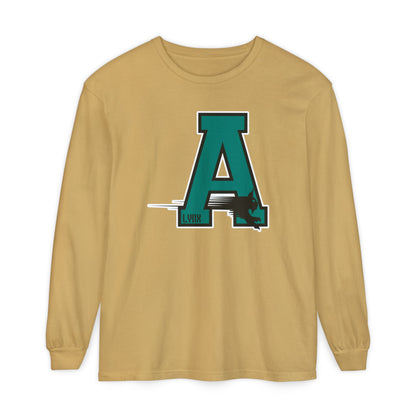 Garment-Dyed Long Sleeve Tee