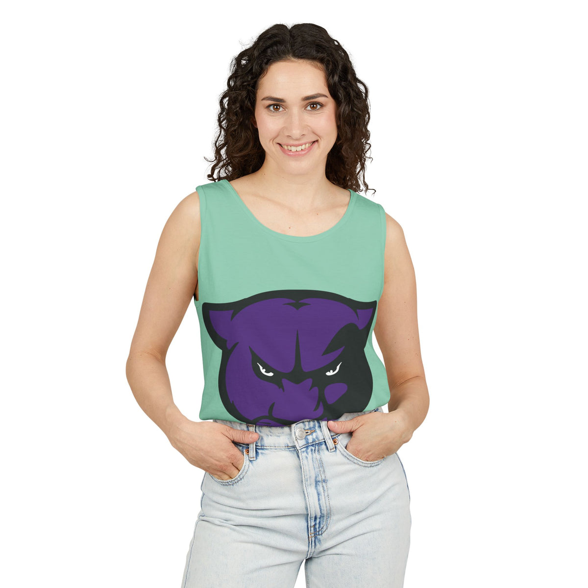 Garment-Dyed Tank