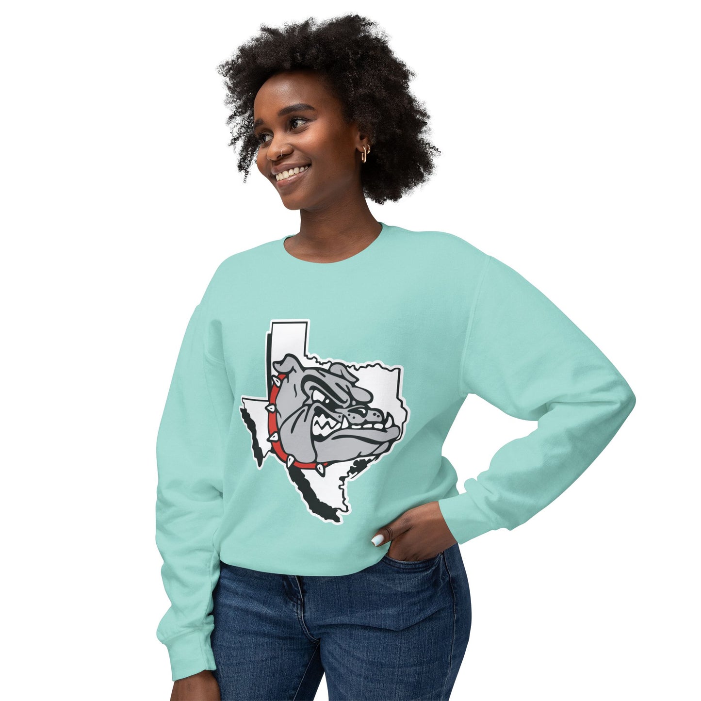 Lightweight Crewneck Sweatshirt