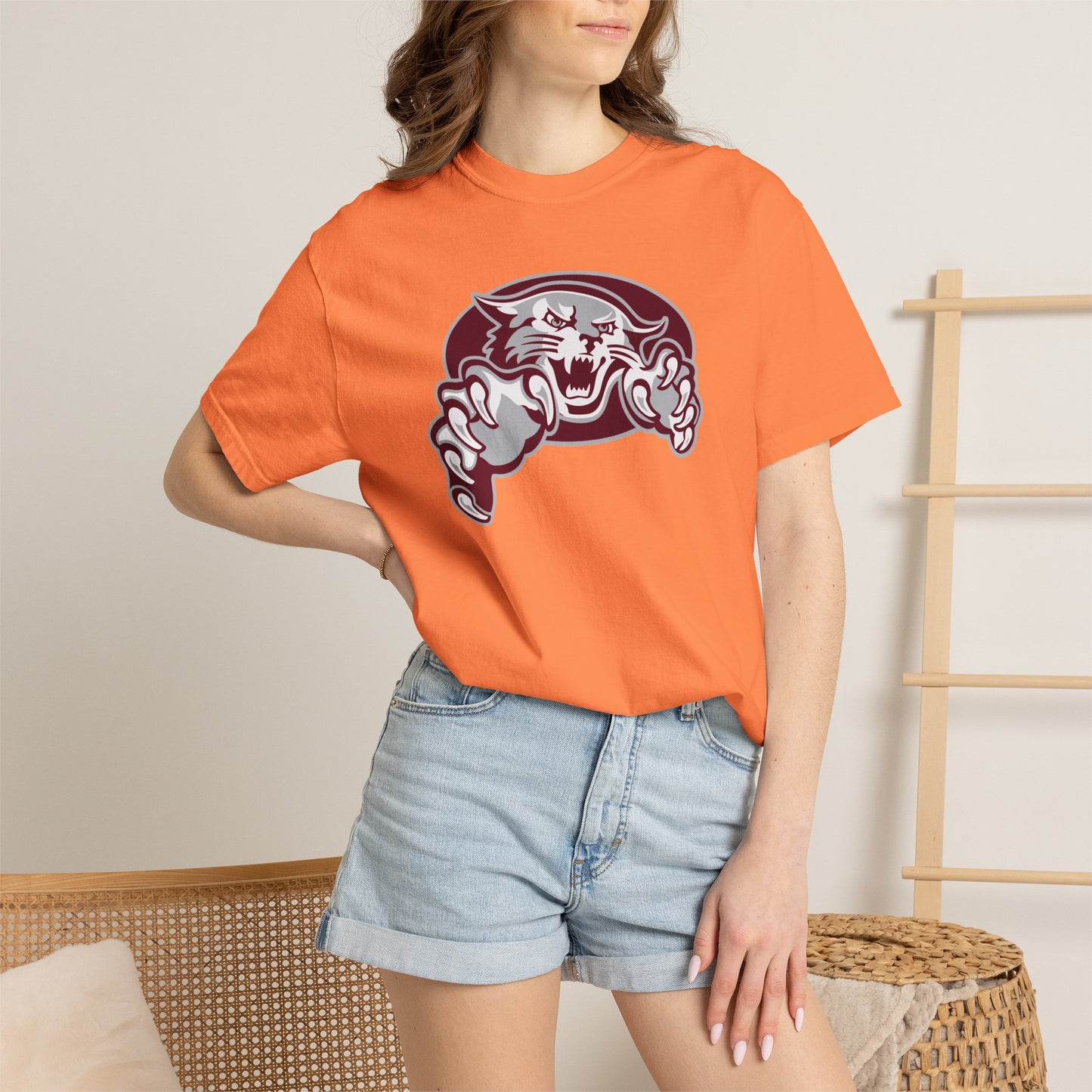 Garment-Dyed T-Shirt