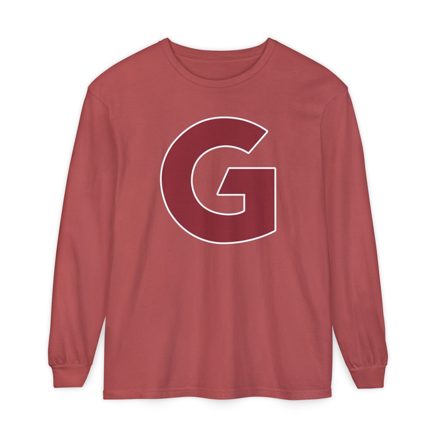 Garment-Dyed Long Sleeve Tee
