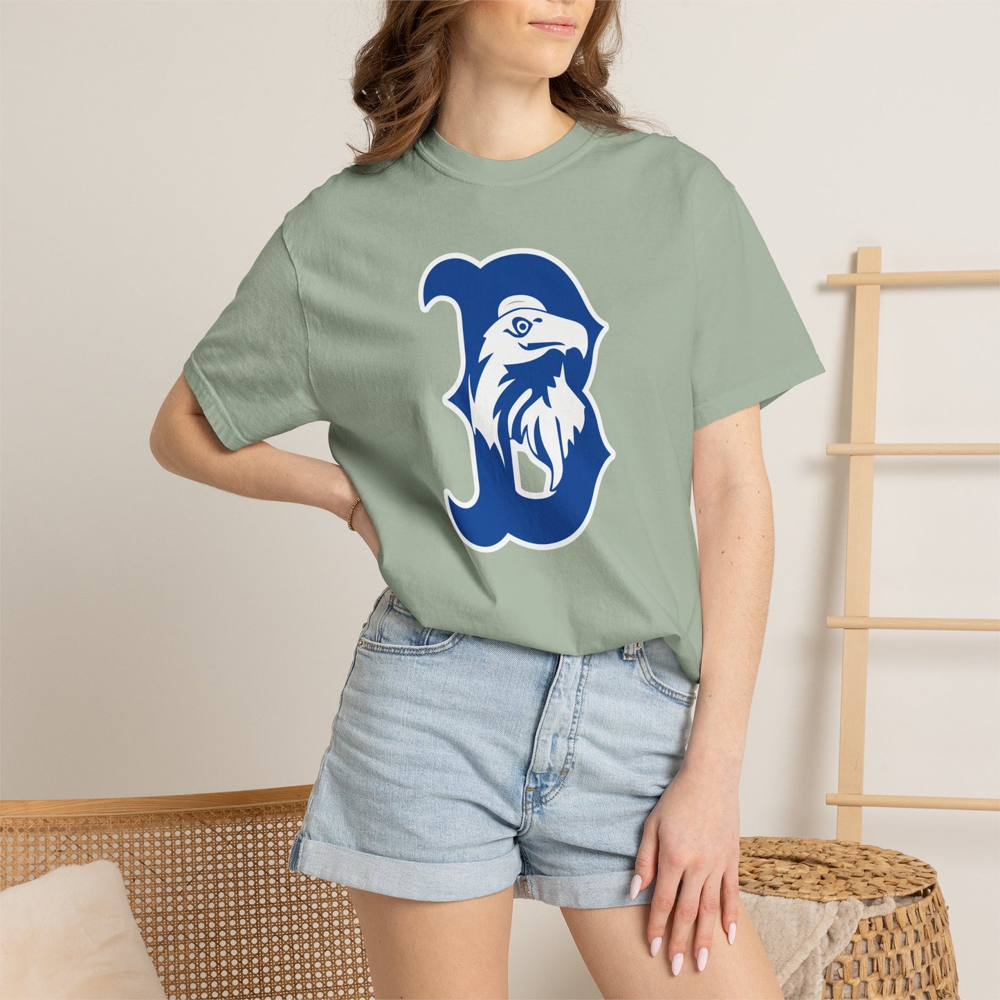 Garment-Dyed T-Shirt