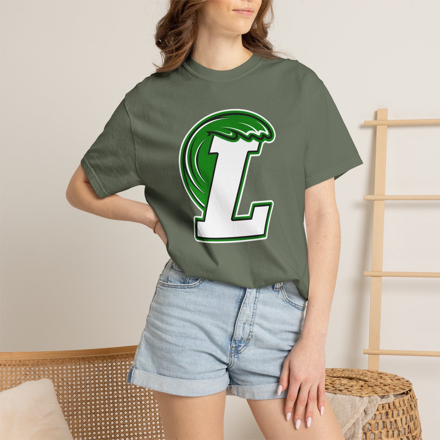 Garment-Dyed T-Shirt
