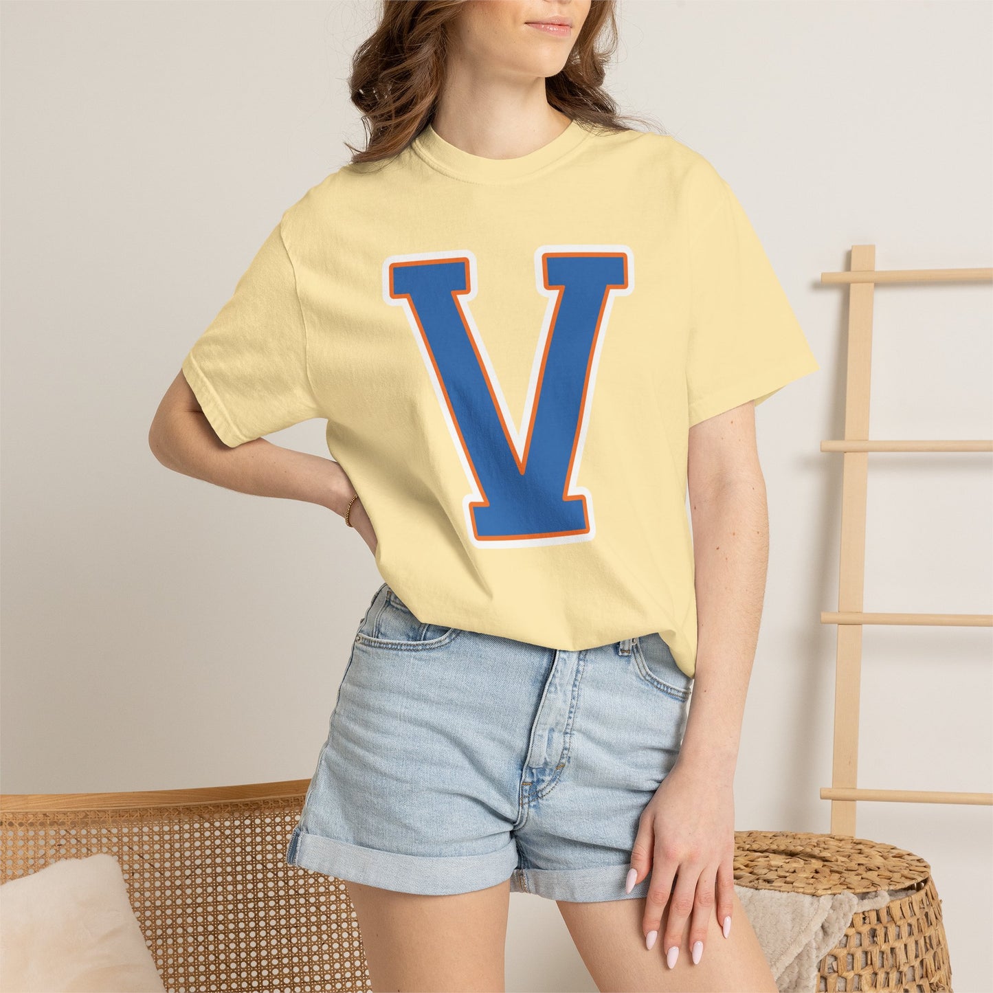 Garment-Dyed T-Shirt