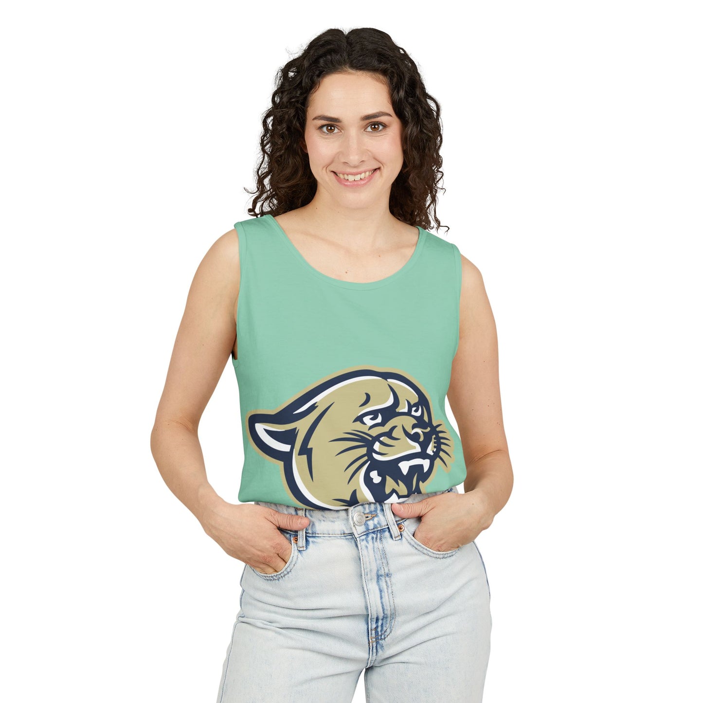 Garment-Dyed Tank
