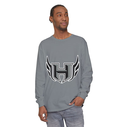 Garment-Dyed Long Sleeve Tee