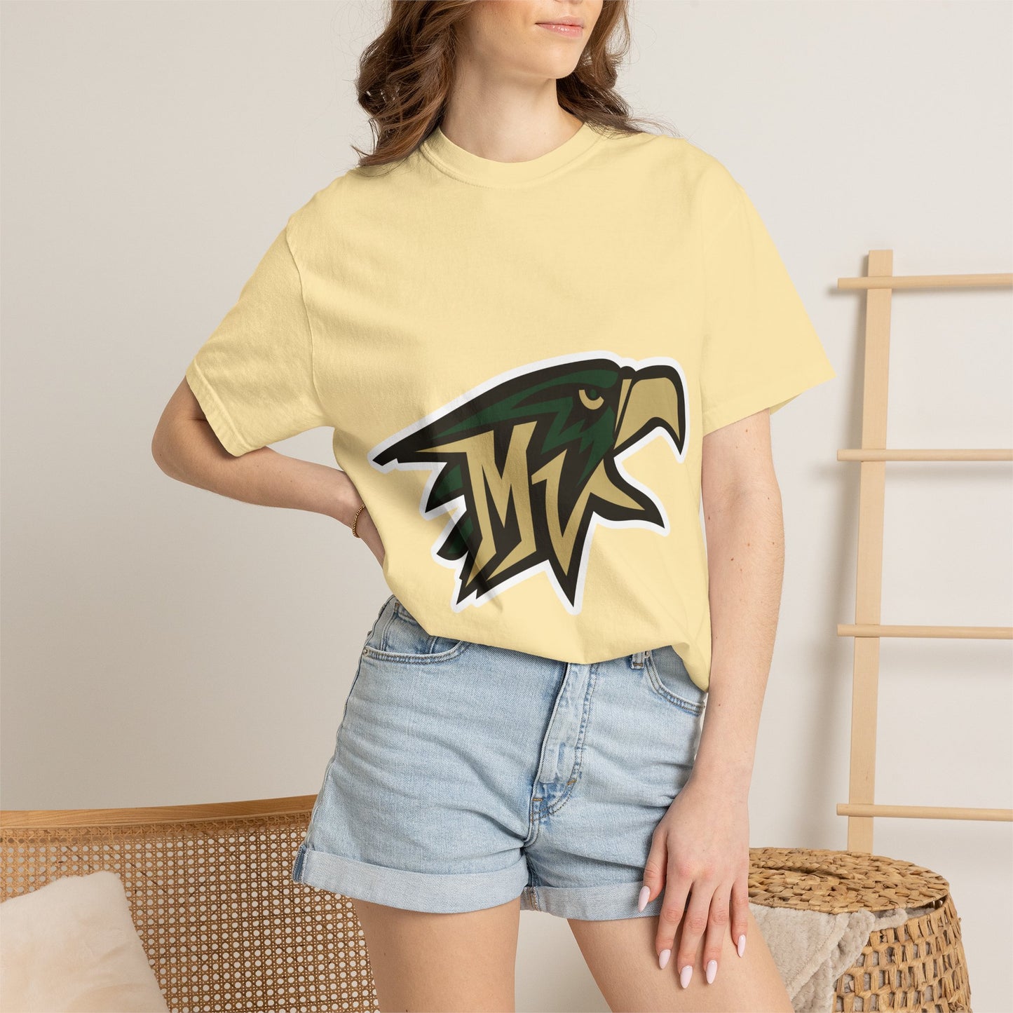 Garment-Dyed T-Shirt