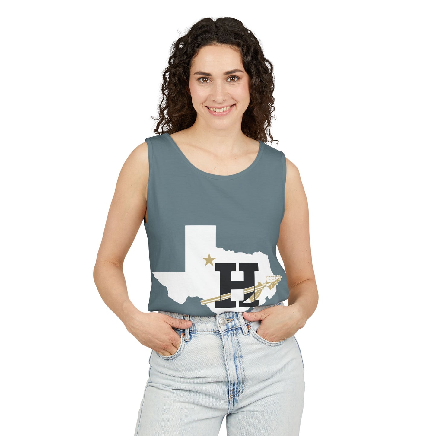 Garment-Dyed Tank