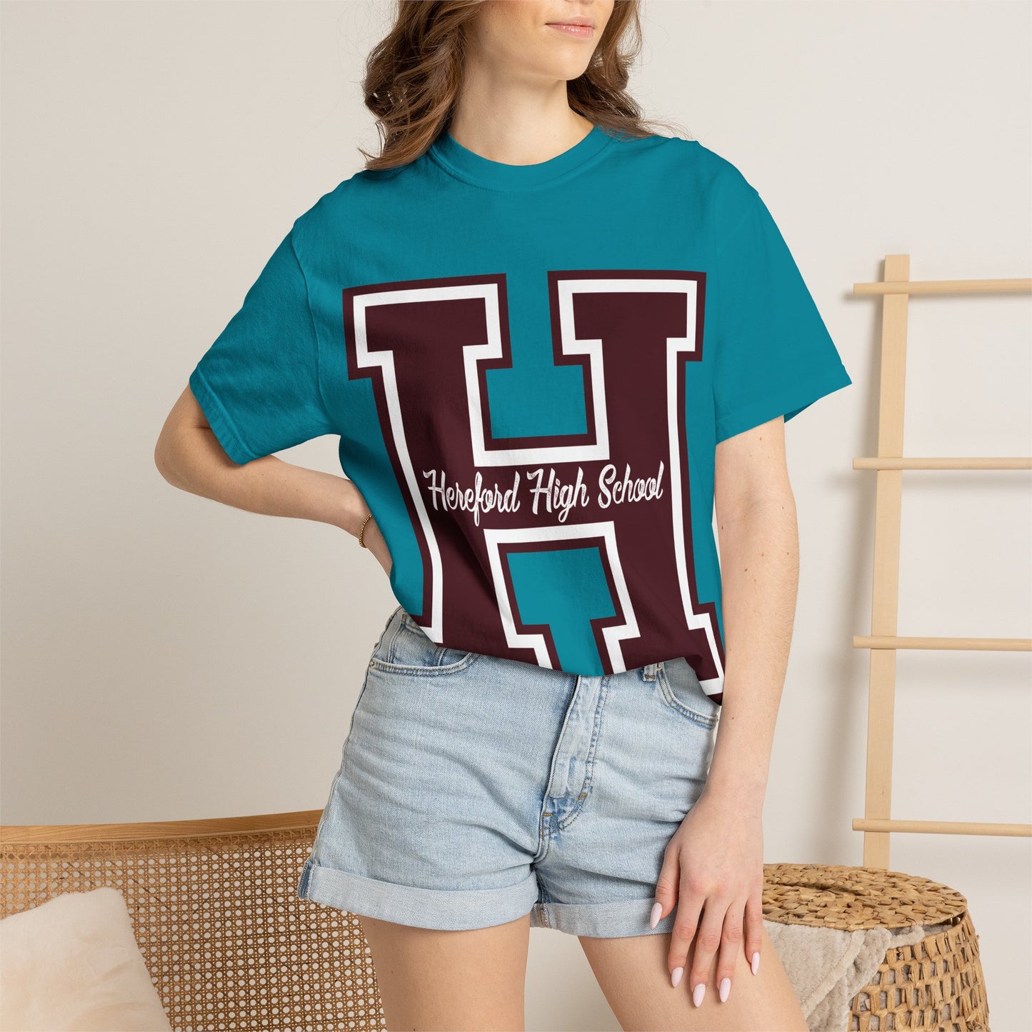 Garment-Dyed T-Shirt