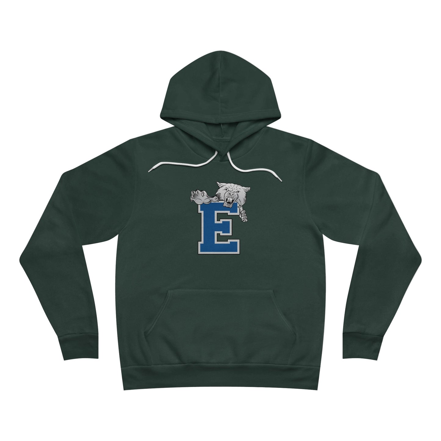 Sponge Fleece Pullover Hoodie