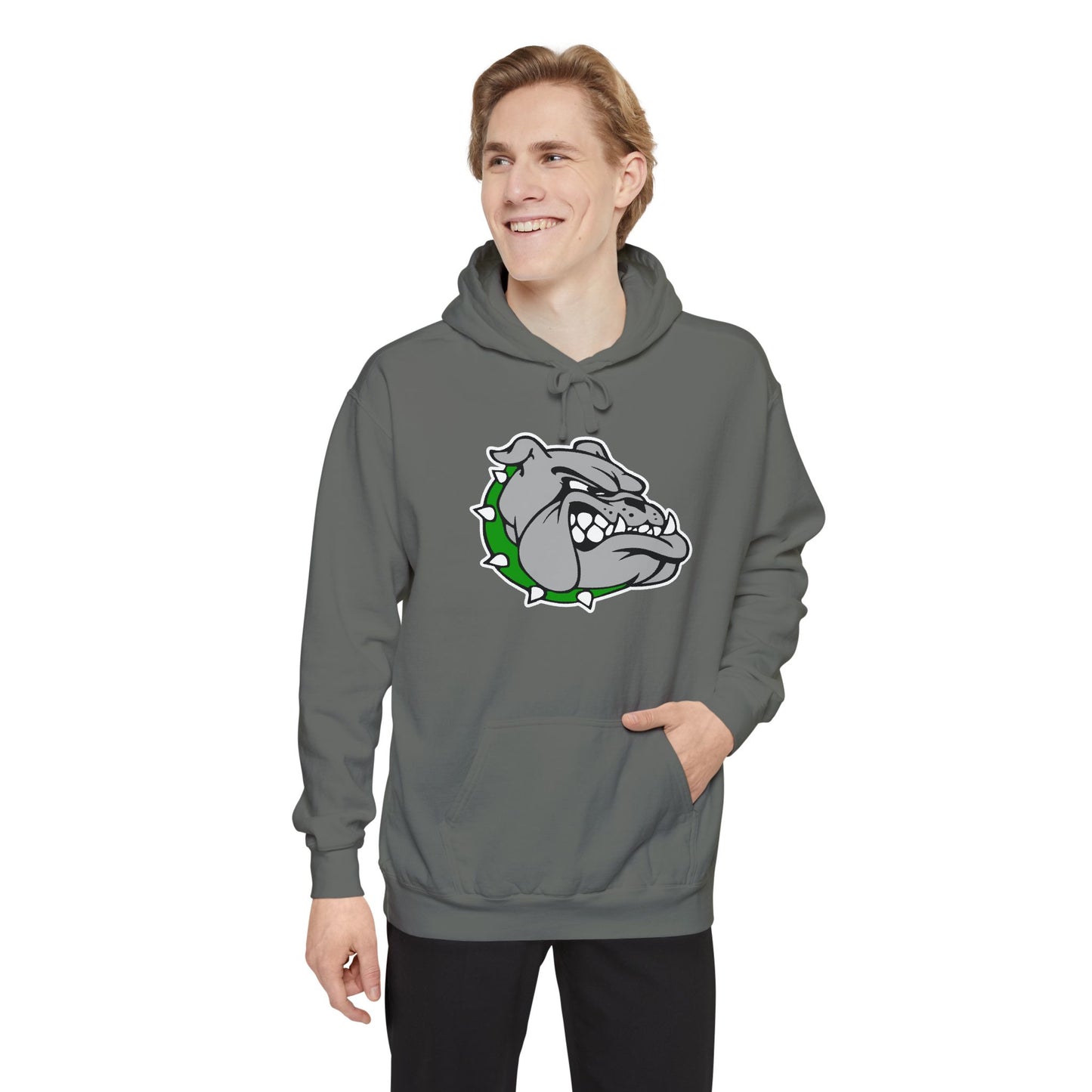 Heavyweight Garment-Dyed Hoodie