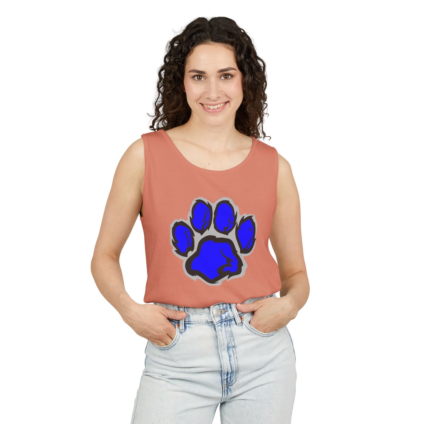Garment-Dyed Tank