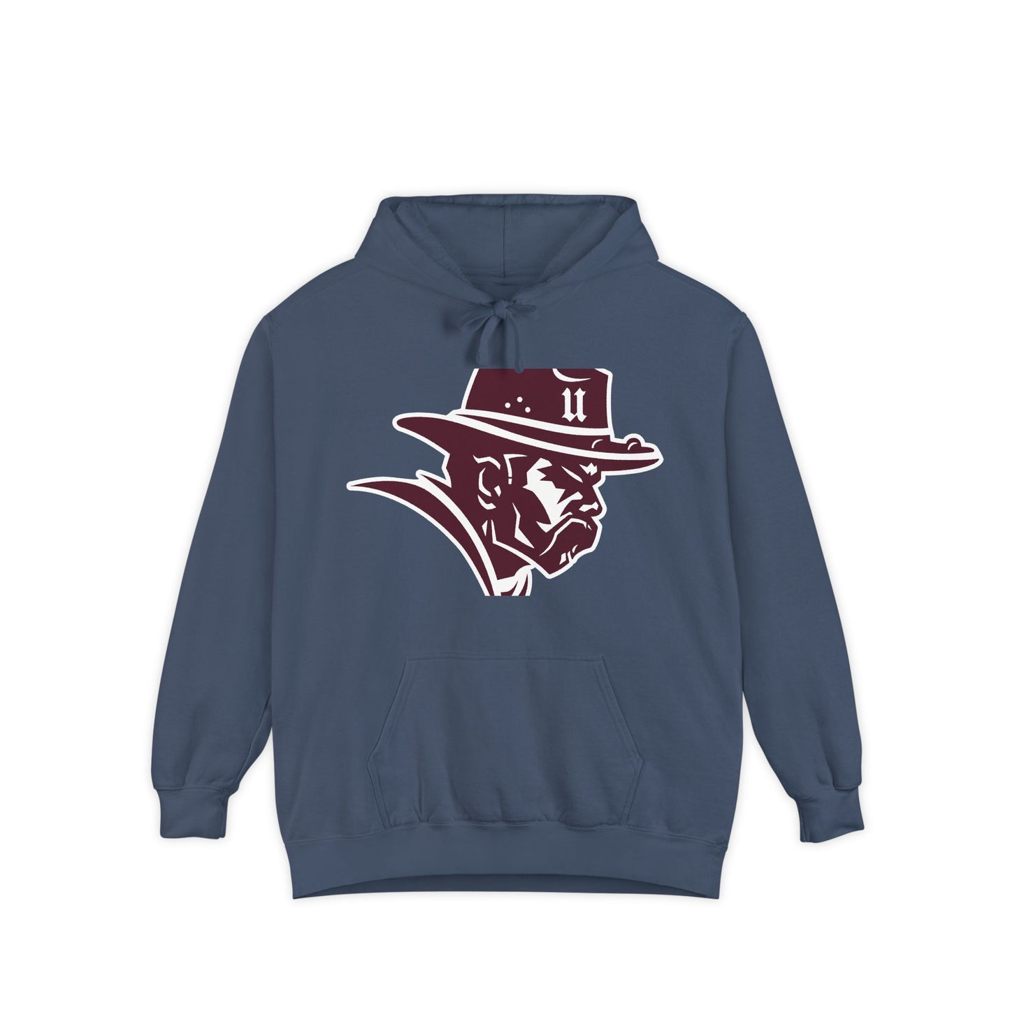 Heavyweight Garment-Dyed Hoodie