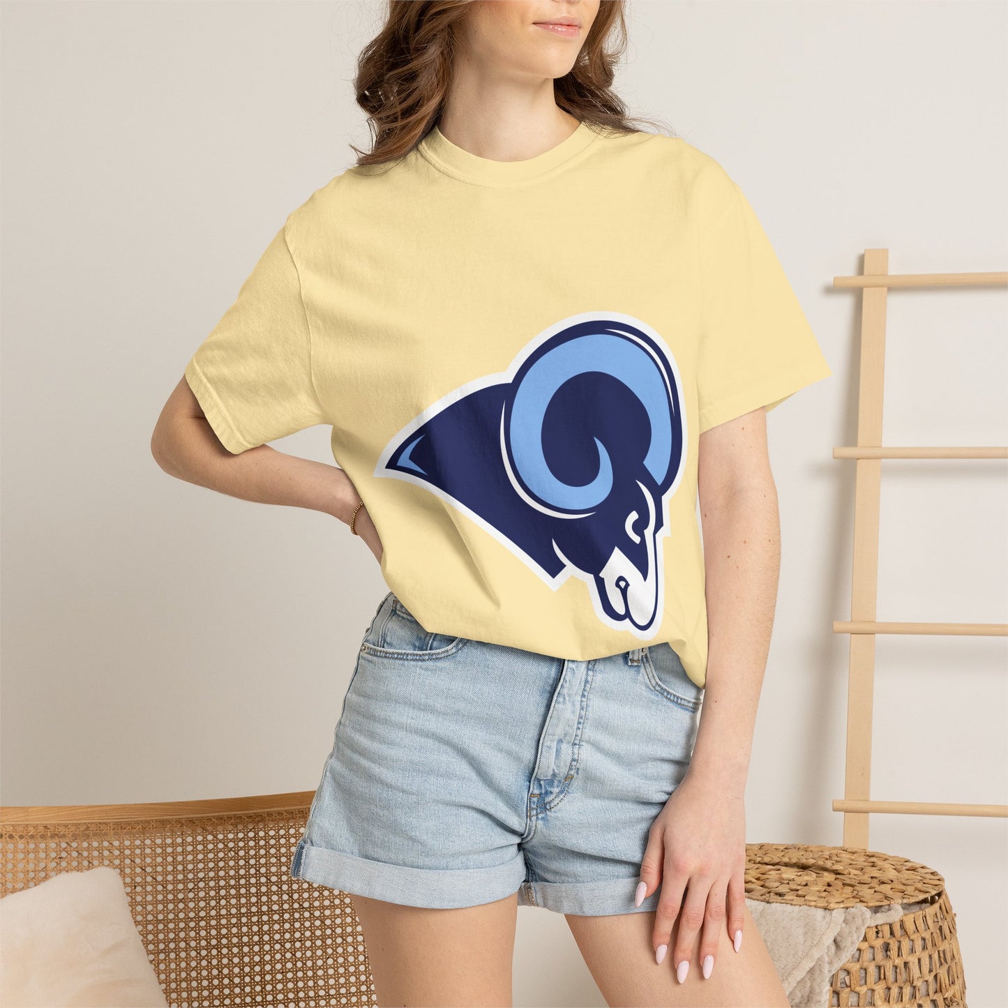 Garment-Dyed T-Shirt