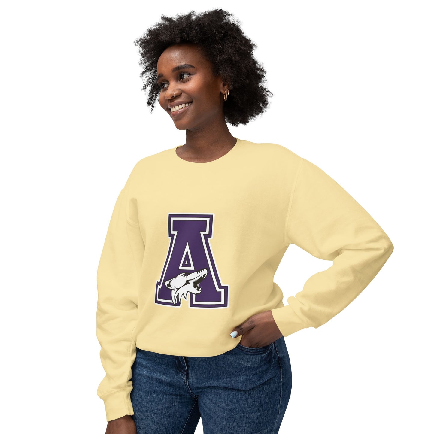 Lightweight Crewneck Sweatshirt