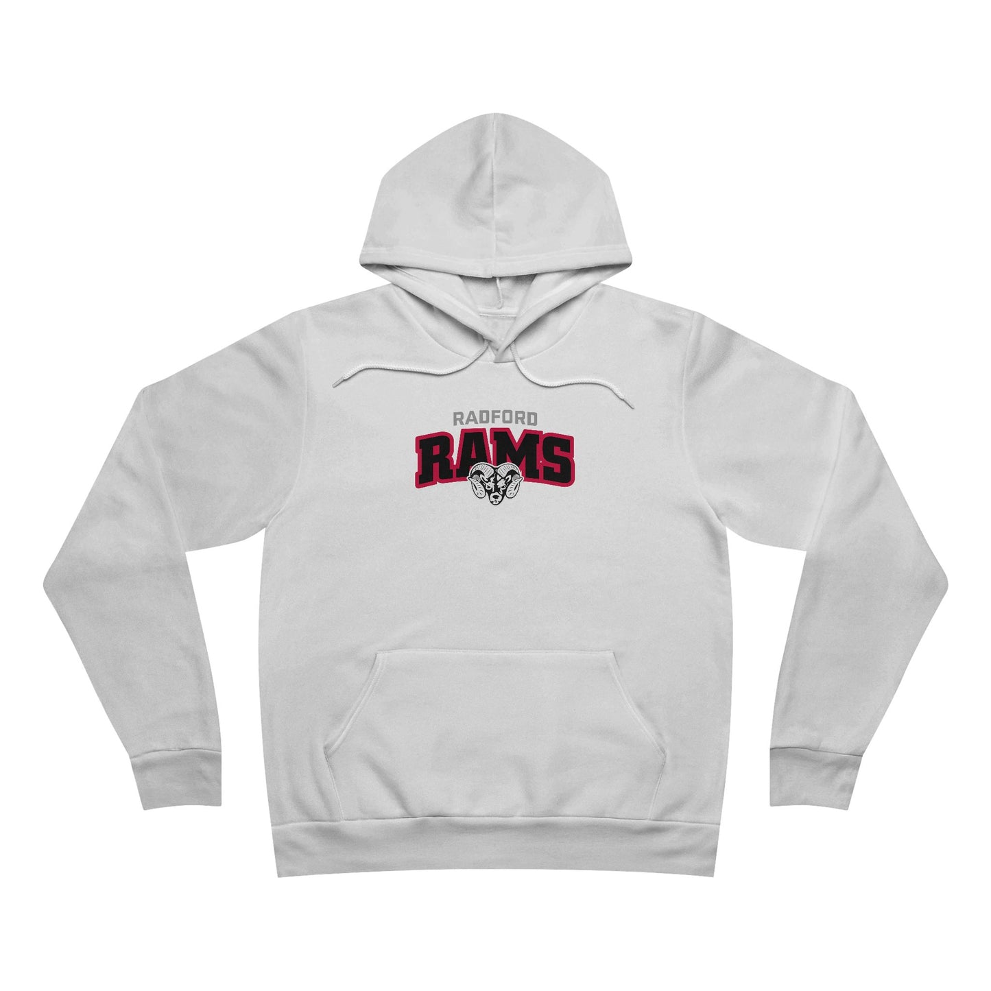 Sponge Fleece Pullover Hoodie