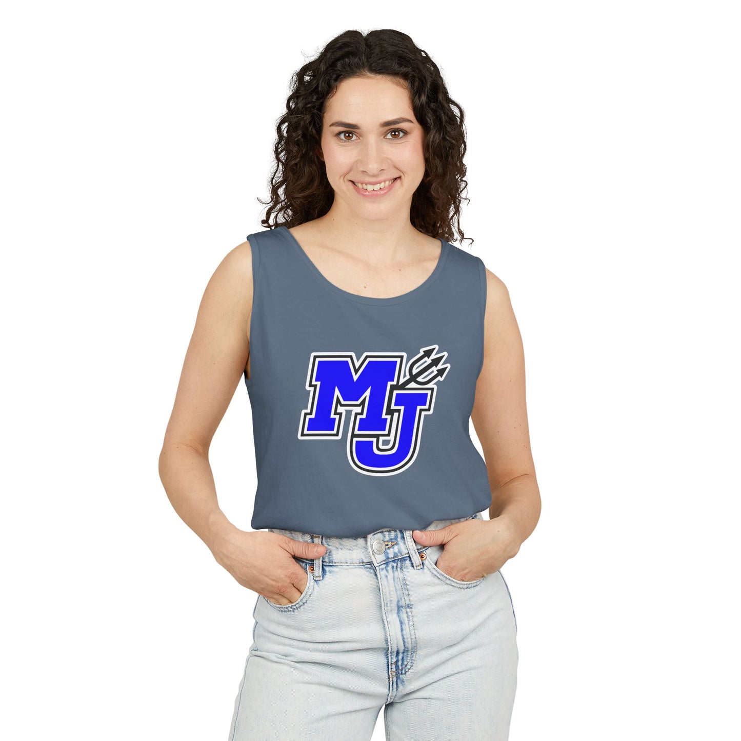 Garment-Dyed Tank