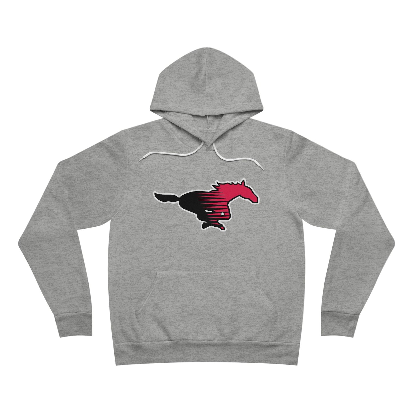 Sponge Fleece Pullover Hoodie