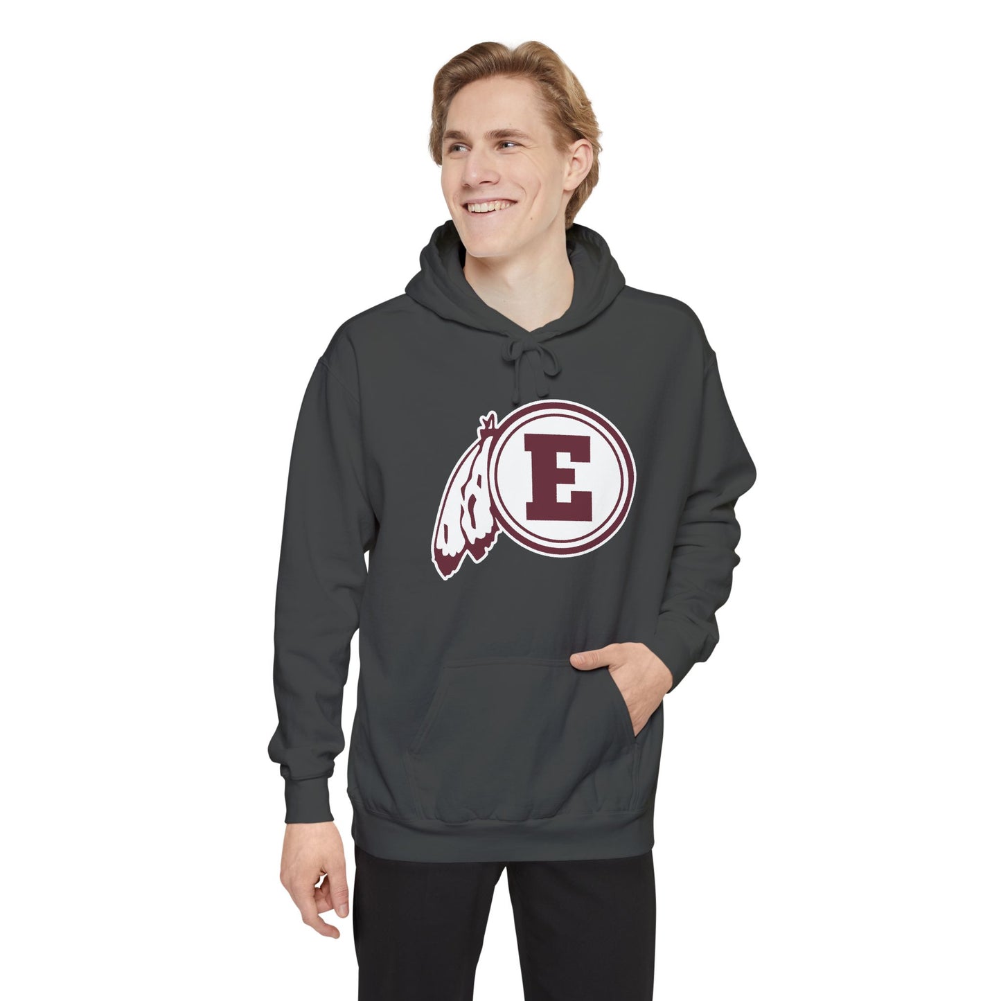 Heavyweight Garment-Dyed Hoodie