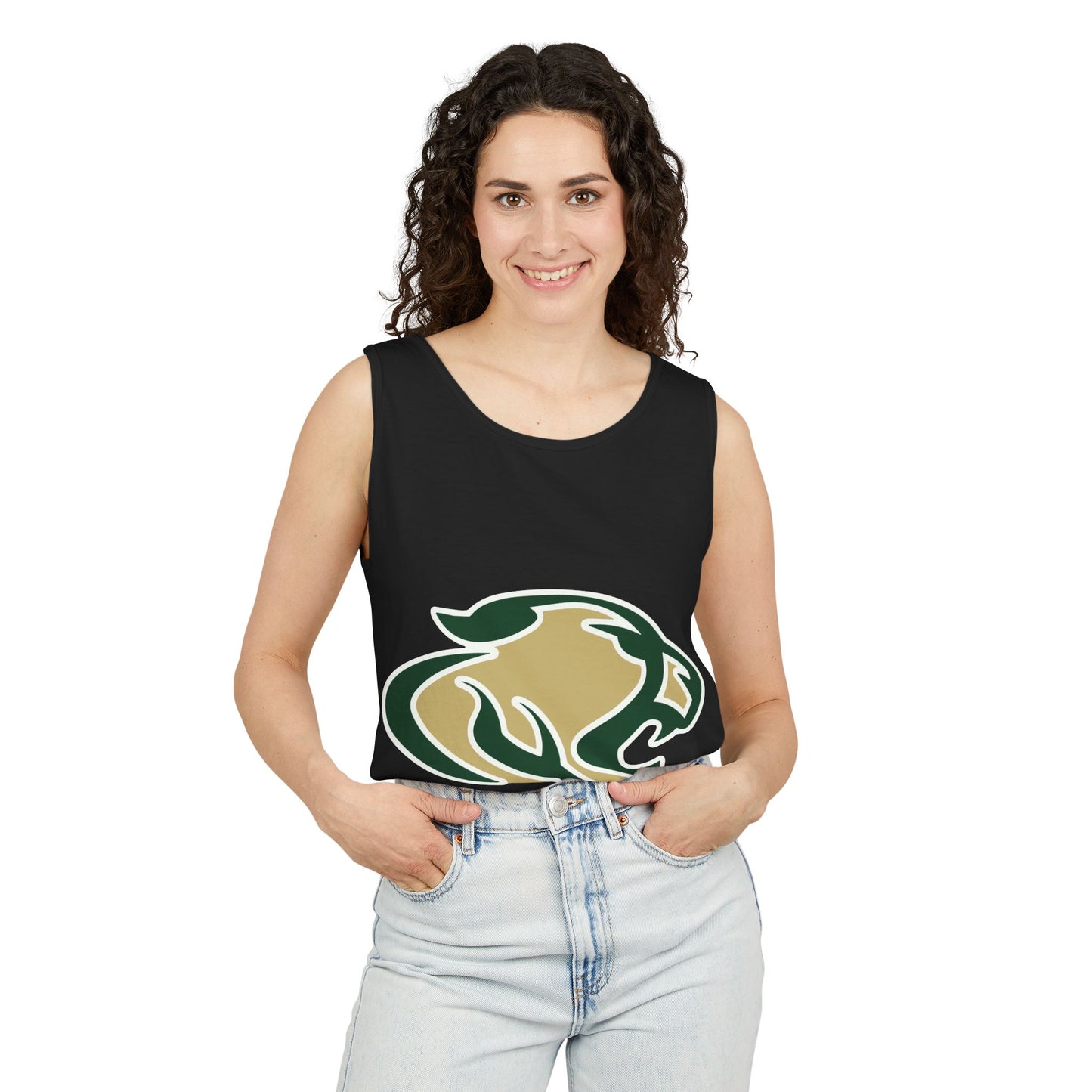 Garment-Dyed Tank