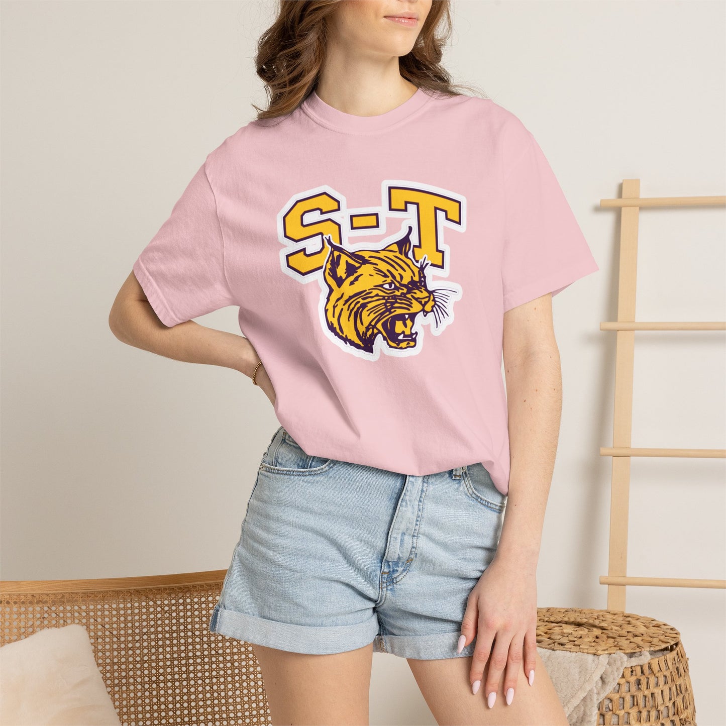 Garment-Dyed T-Shirt