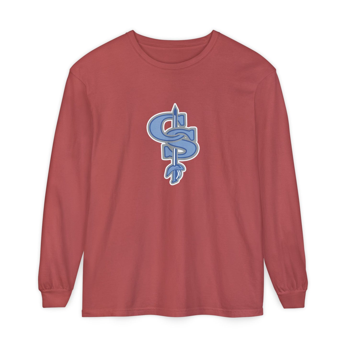 Garment-Dyed Long Sleeve Tee