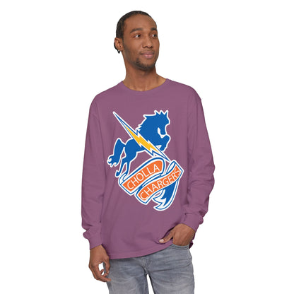 Garment-Dyed Long Sleeve Tee