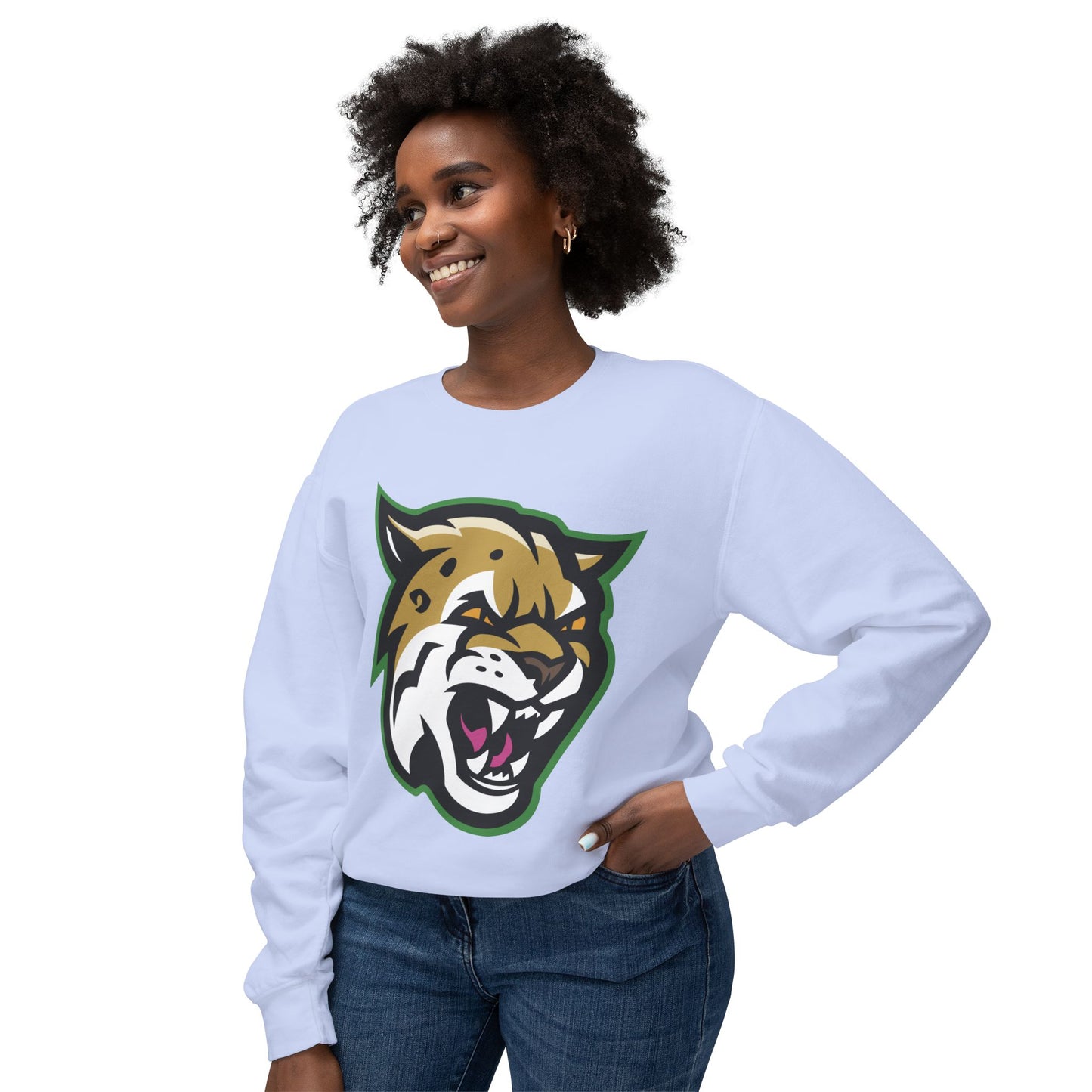 Lightweight Crewneck Sweatshirt