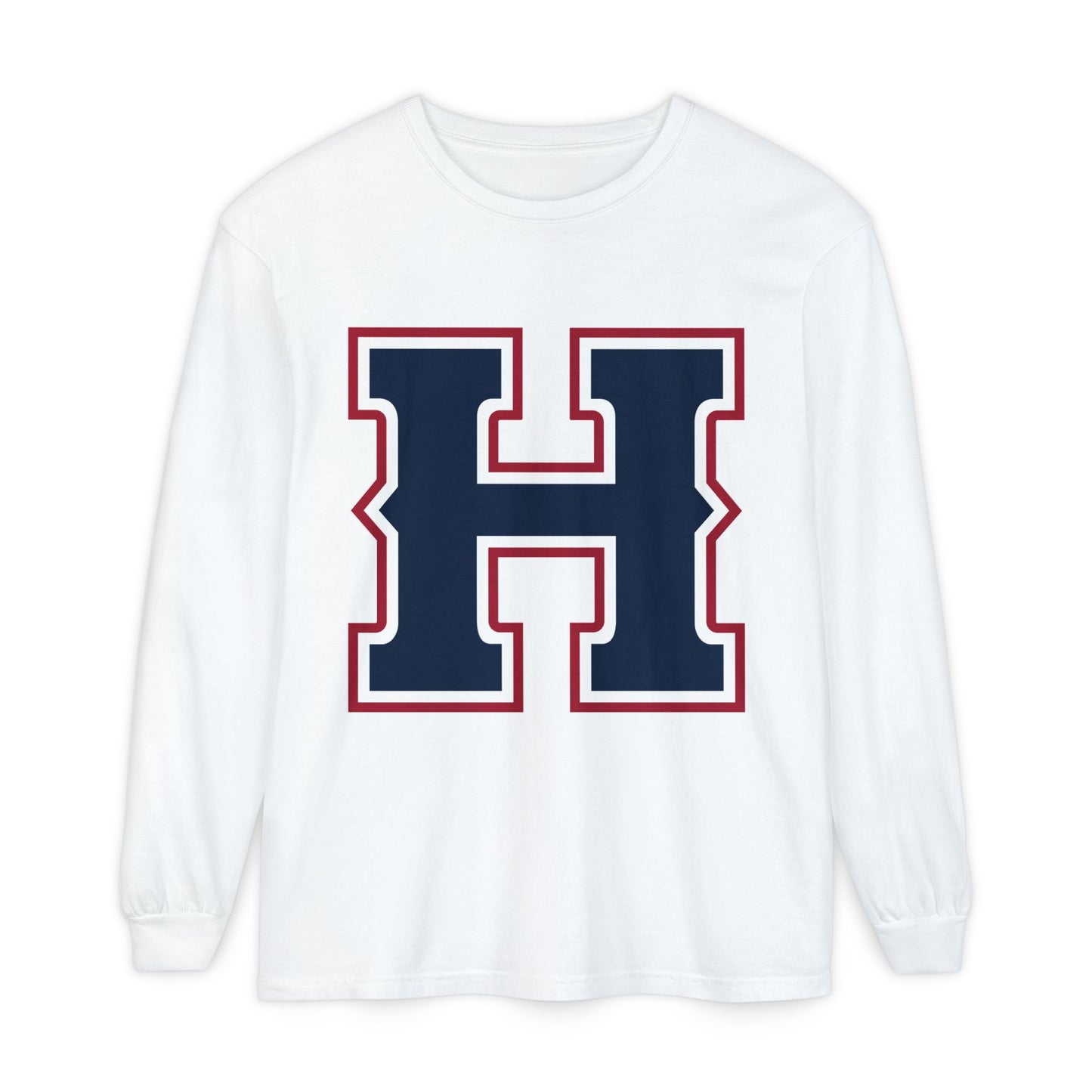 Garment-Dyed Long Sleeve Tee