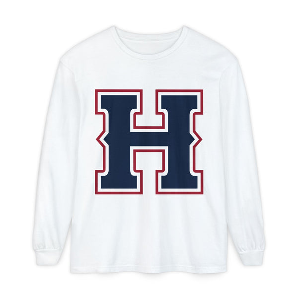 Garment-Dyed Long Sleeve Tee