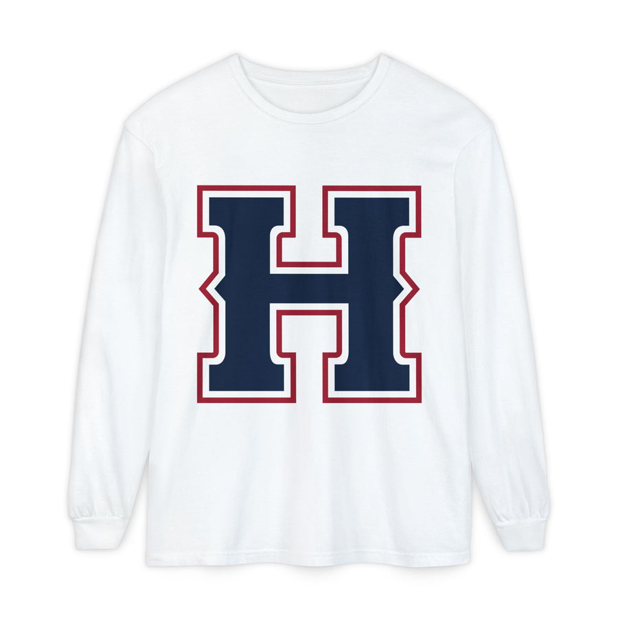 Garment-Dyed Long Sleeve Tee