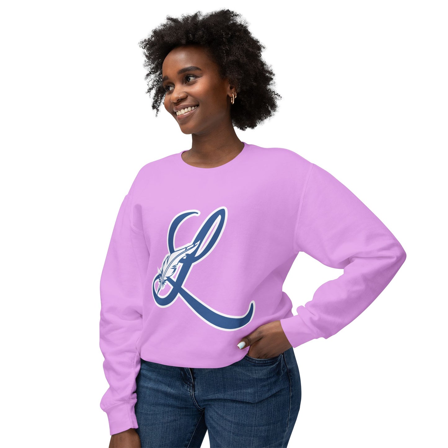 Lightweight Crewneck Sweatshirt