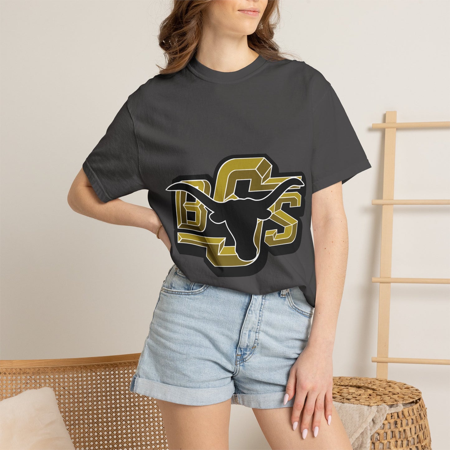 Garment-Dyed T-Shirt