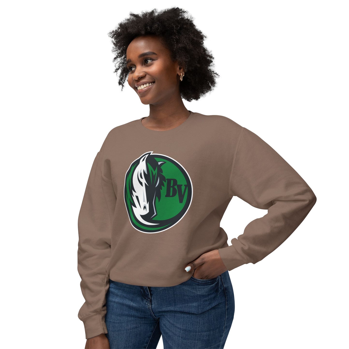 Lightweight Crewneck Sweatshirt