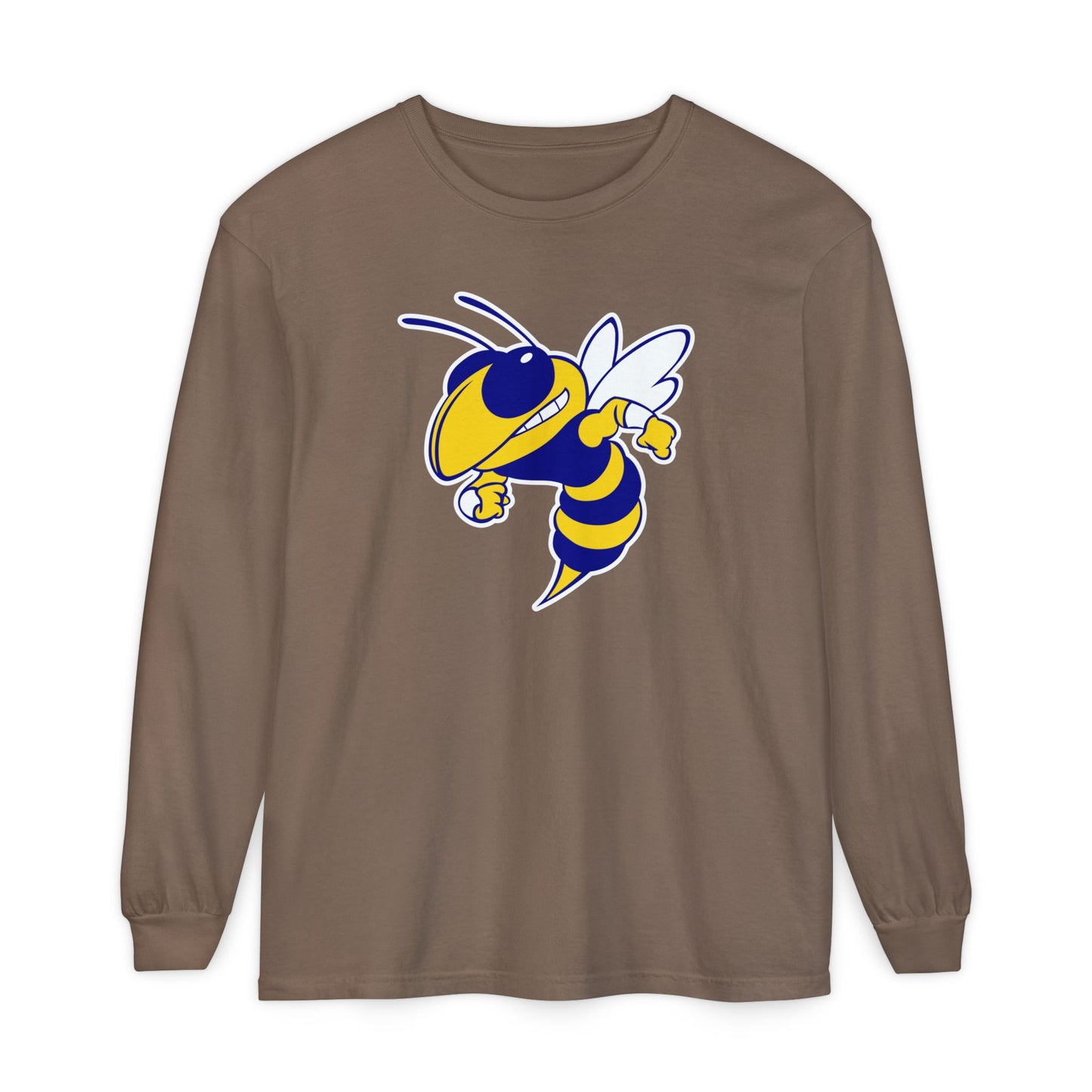 Garment-Dyed Long Sleeve Tee