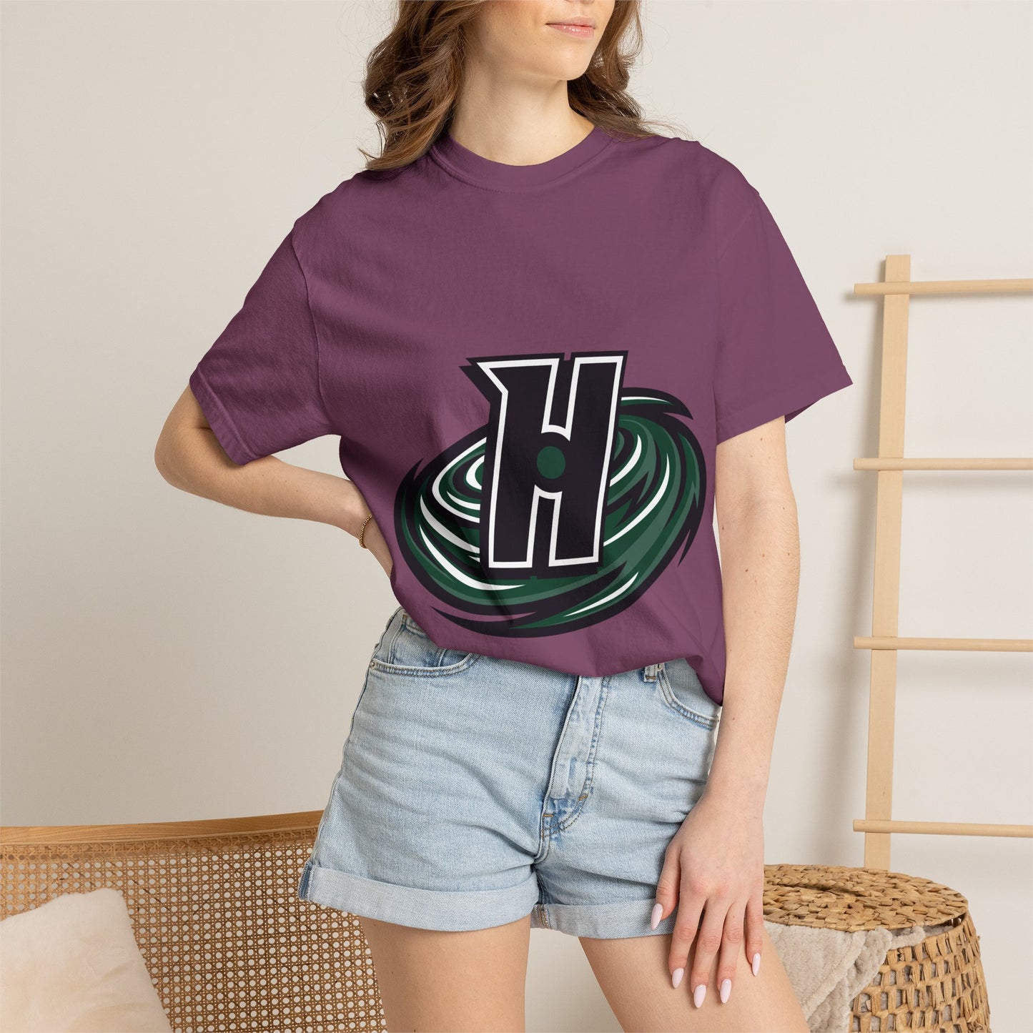 Garment-Dyed T-Shirt