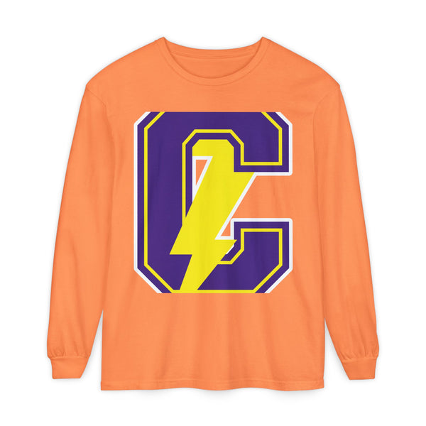 Garment-Dyed Long Sleeve Tee