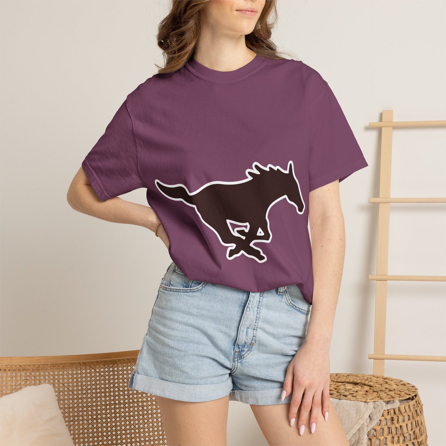 Garment-Dyed T-Shirt