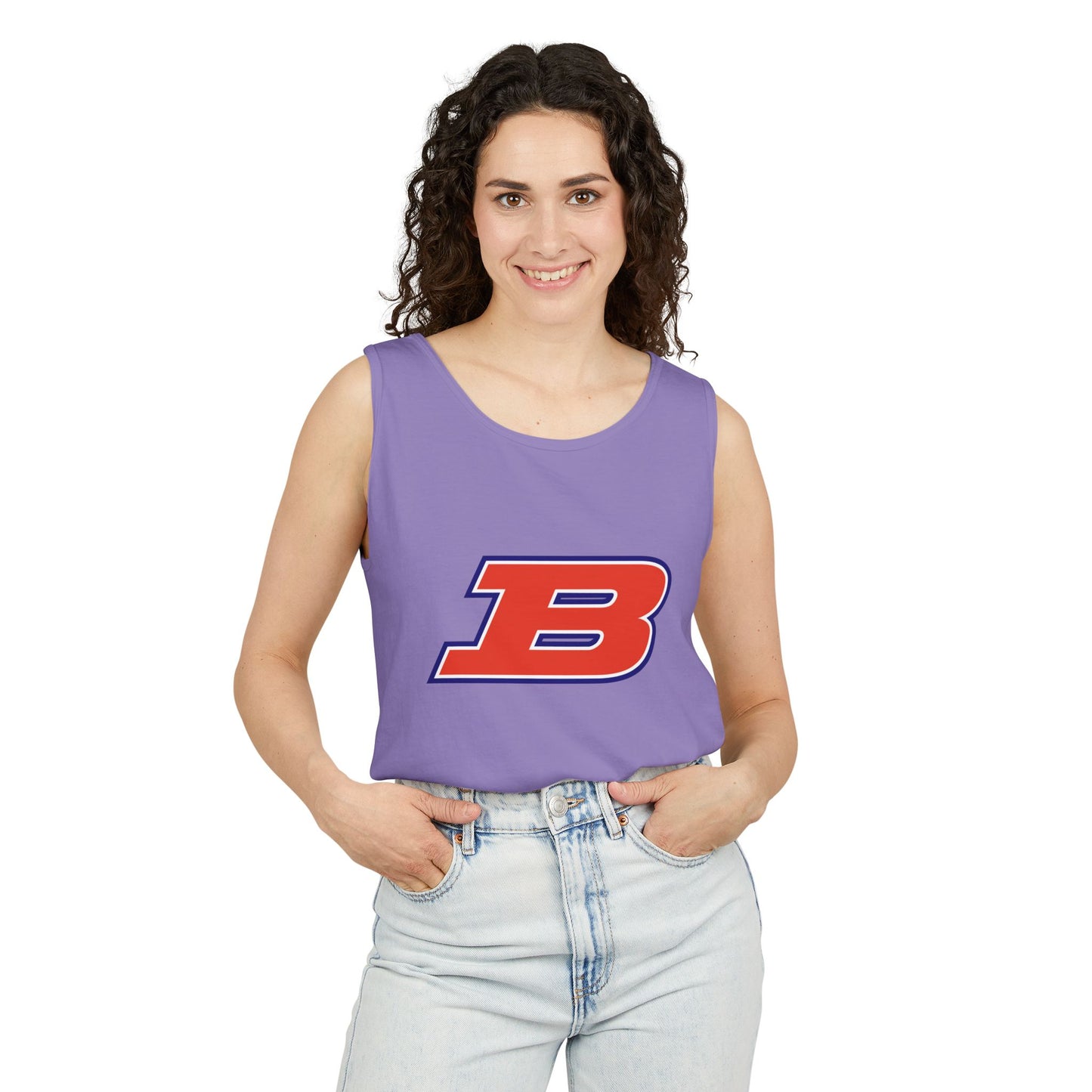 Garment-Dyed Tank