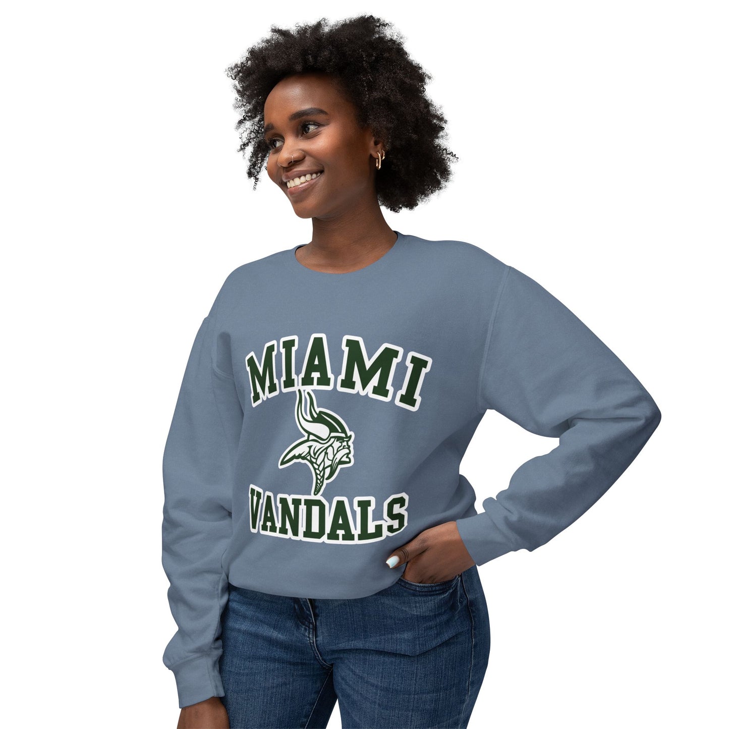 Lightweight Crewneck Sweatshirt