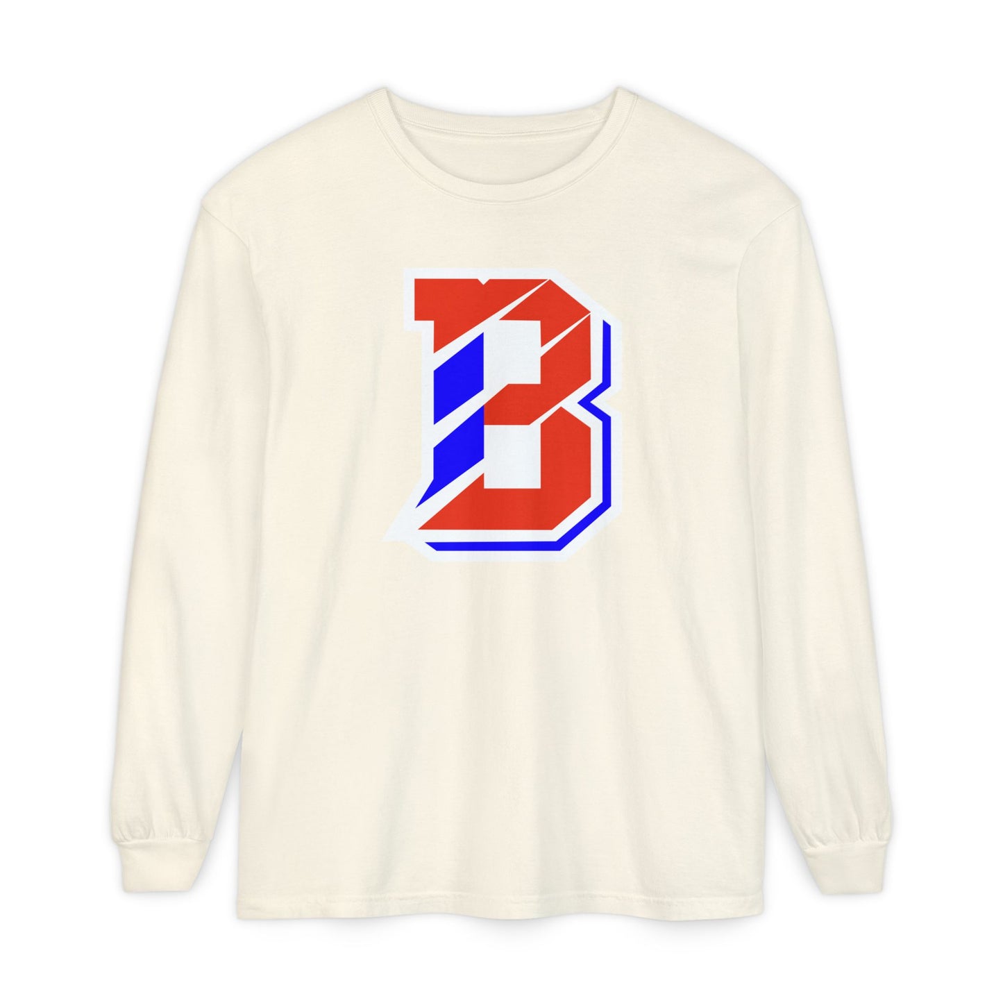 Garment-Dyed Long Sleeve Tee