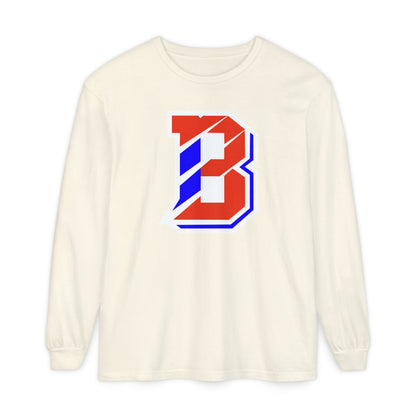 Garment-Dyed Long Sleeve Tee