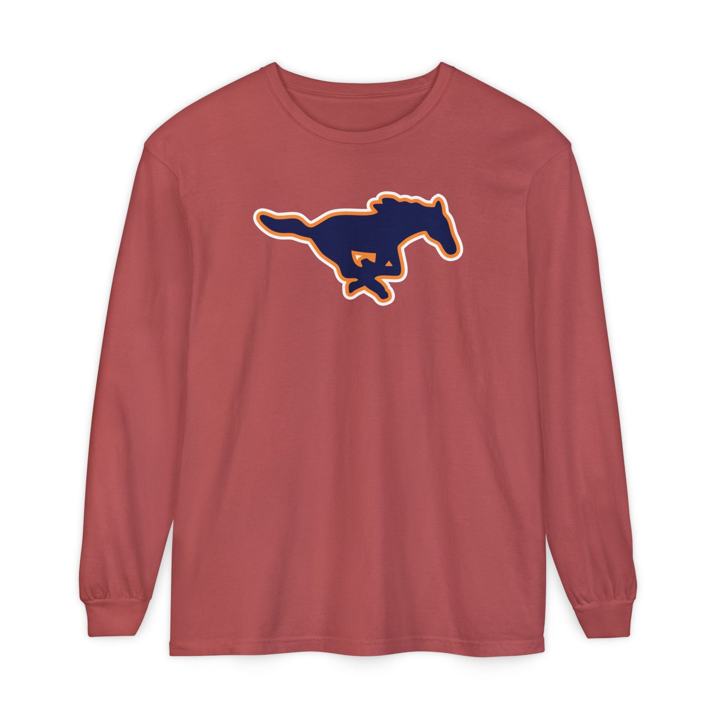Garment-Dyed Long Sleeve Tee